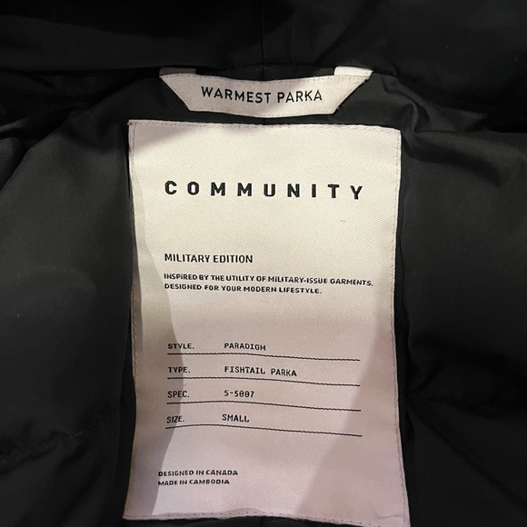 Aritzia Community Paradigm Parka - Picture 4 of 6